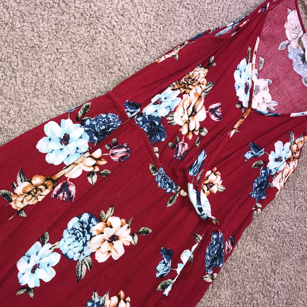 Floral dress